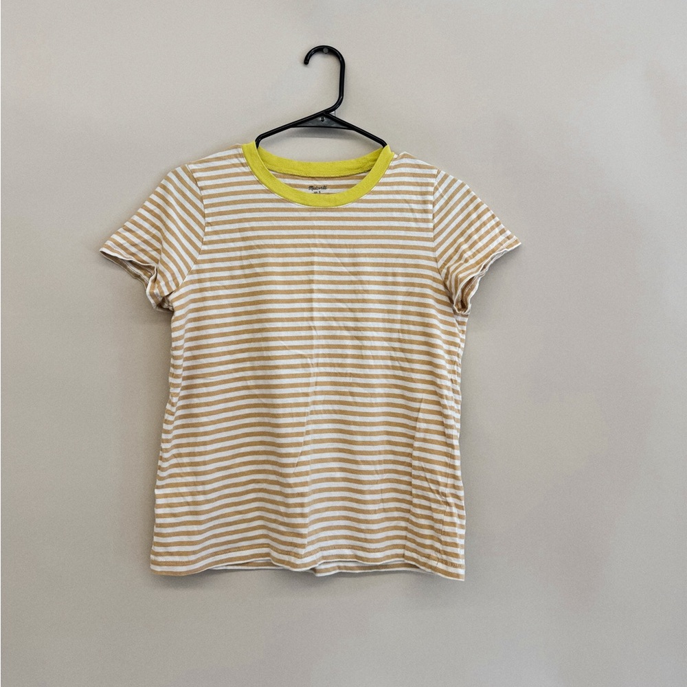 Madewell striped t shirt worn maybe 3 times